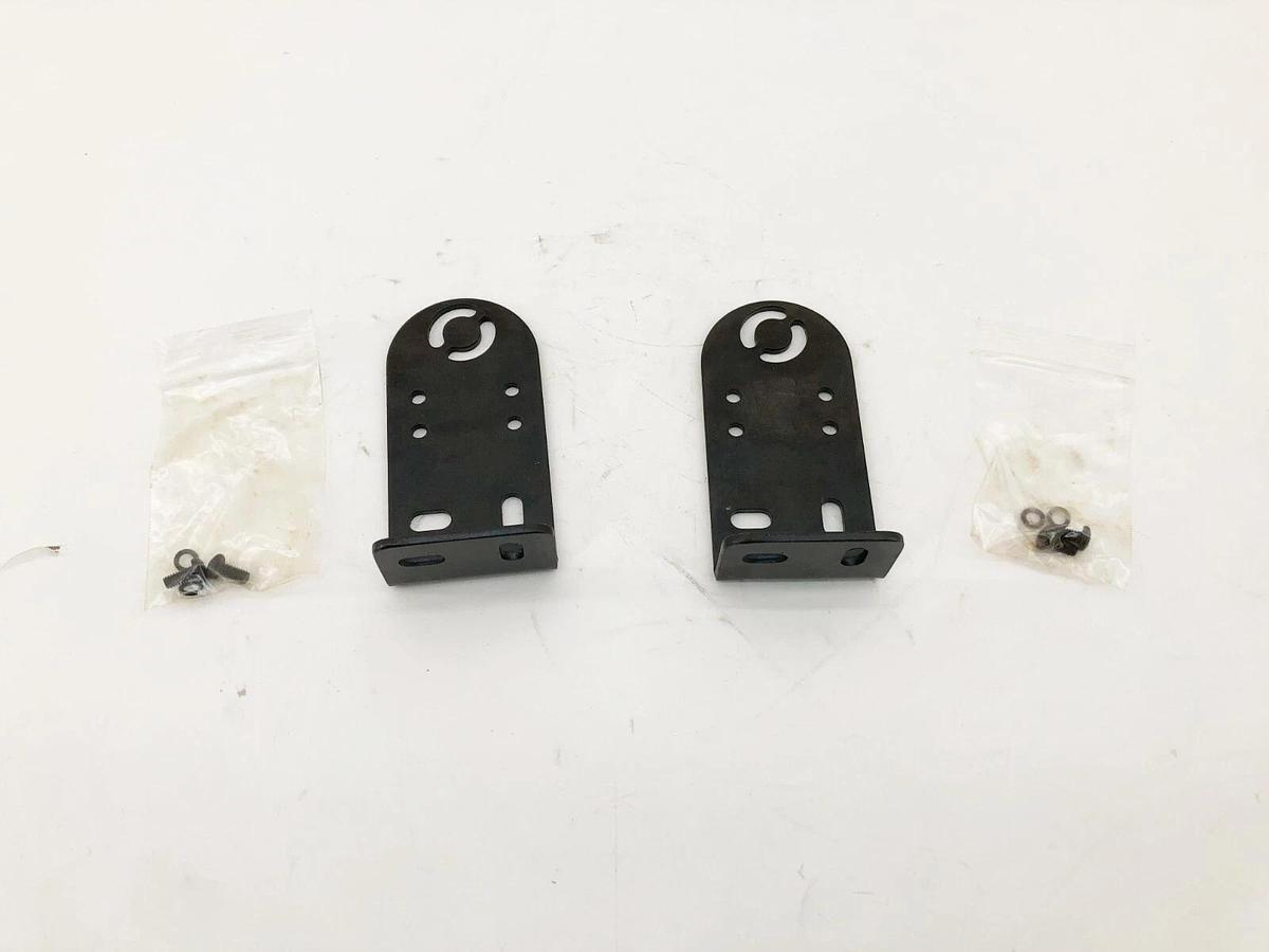 Lot of 2 EMX Industries UVX300-BRKT Mounting Brackets