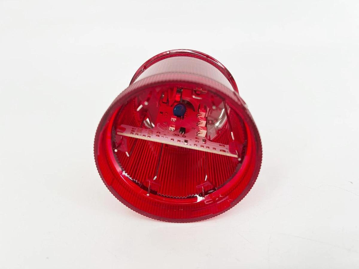New Auer Signal 900012405 Steady LED Light Red 24VAC/DC
