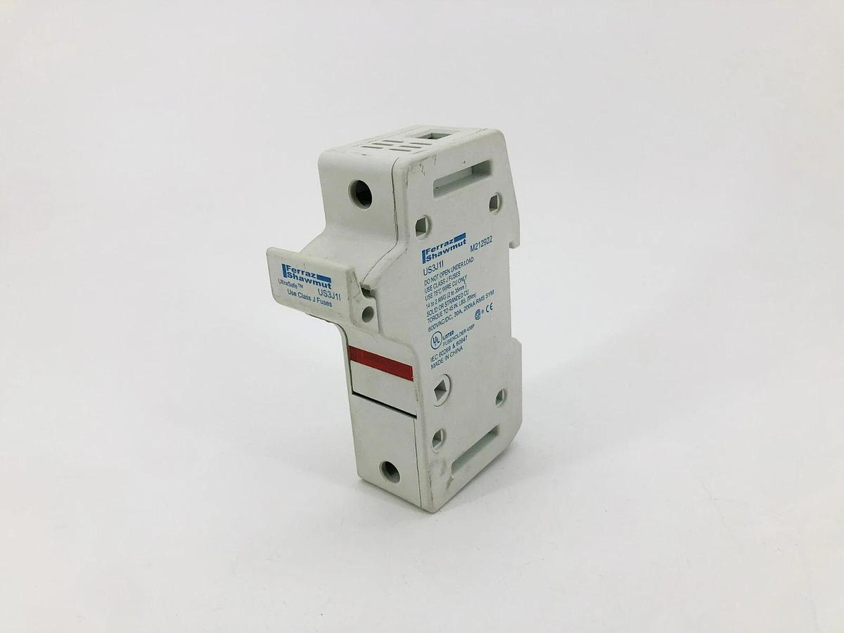 New Ferraz Shawmut US3J1I Fuse Holder W/ Indicator 30A 600V 1 Pole