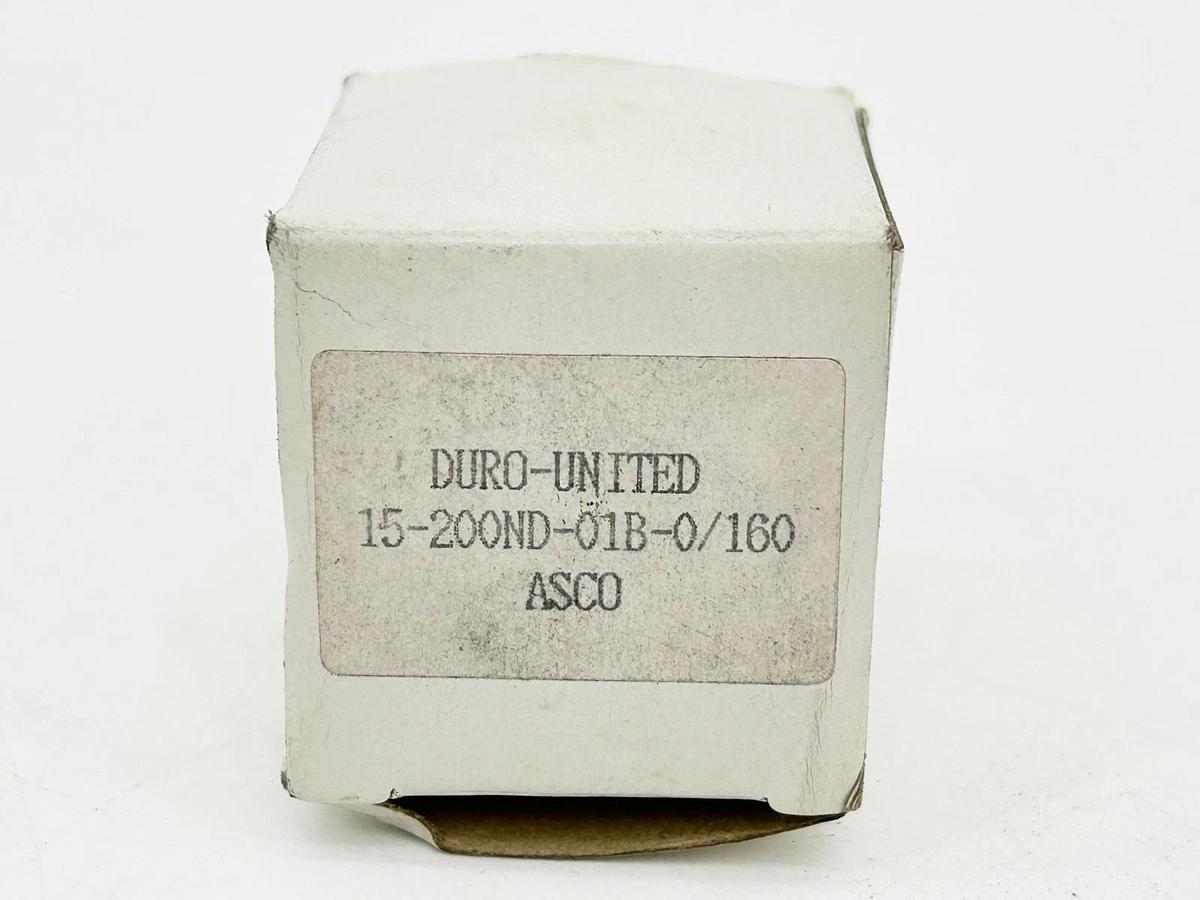 New Asco 15-200ND-01B-0/160 Pressure Gauge 160PSI BAR 100XkPa