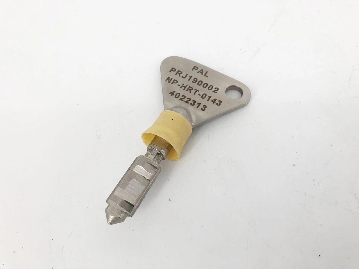 New Fortress Interlock 4022313 Key PAL PRJ190002 NP-HRT-0143 - No Box