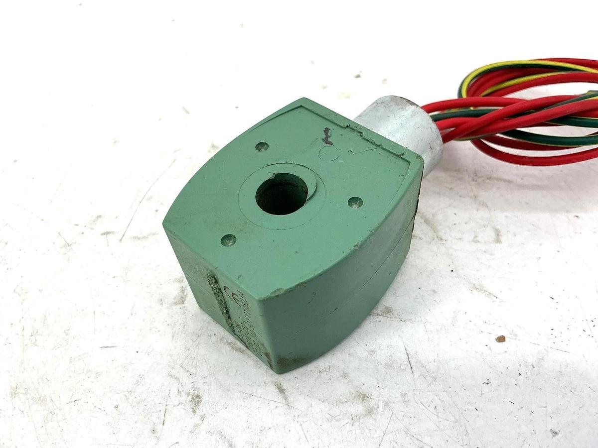 Lot of 2 New ASCO 238210-032-D Valve Coil 3-Wire 110/120VAC 50/60HZ MP-C-080