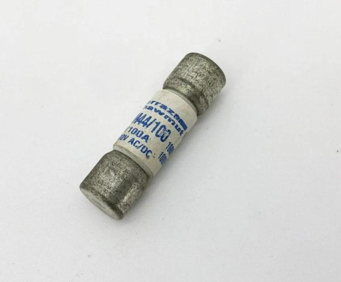 Lot of 4 New Ferraz Shawmut FSM44/100 Mini Fuses 0.44 A 1000VAC/DC