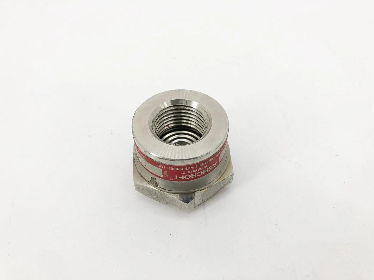New Ashcroft 04310SS02TXCK Type 310 Diaphragm Seal 316L SS