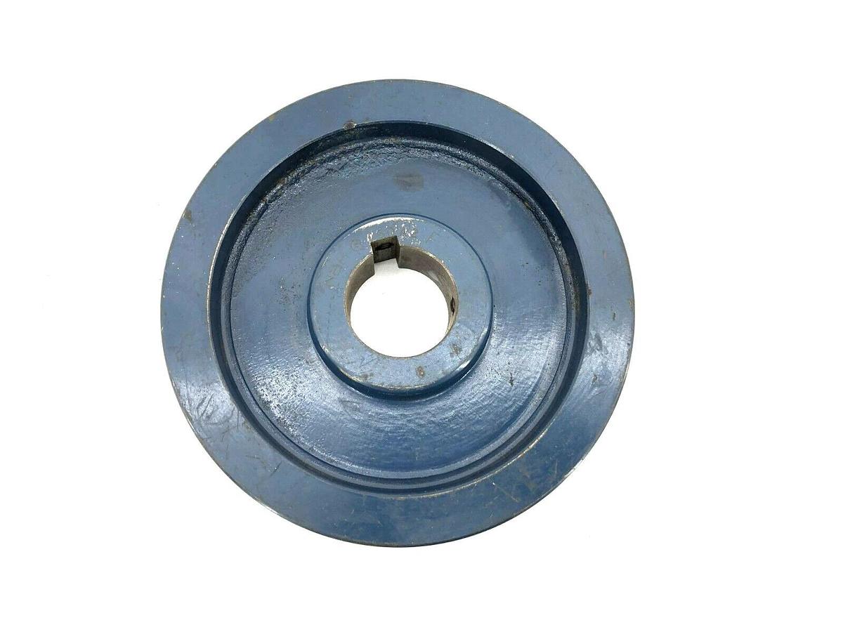 New NBK 160A2 Sheave 1" Bore, 2 Groove