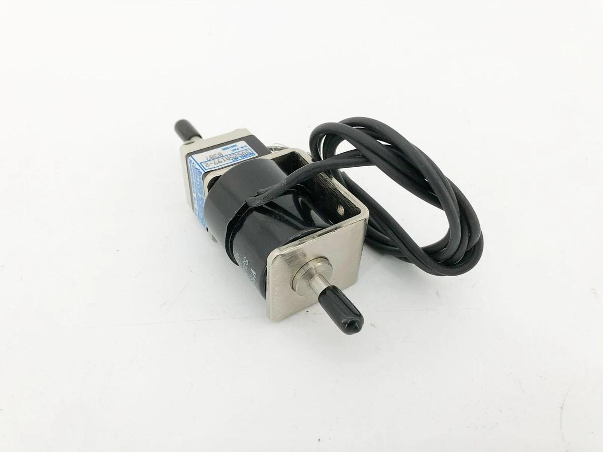 New Valcor Scientific SV525A197-2 Precision Dispensing Pump Solenoid Valve 24VDC