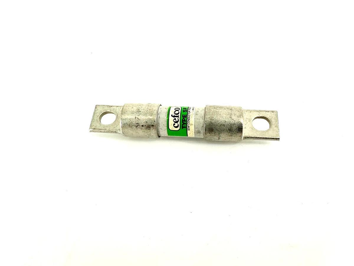 Lot of 3 New Cefco SF70P50 700V 50A Type SF Semi Conductor Fuse
