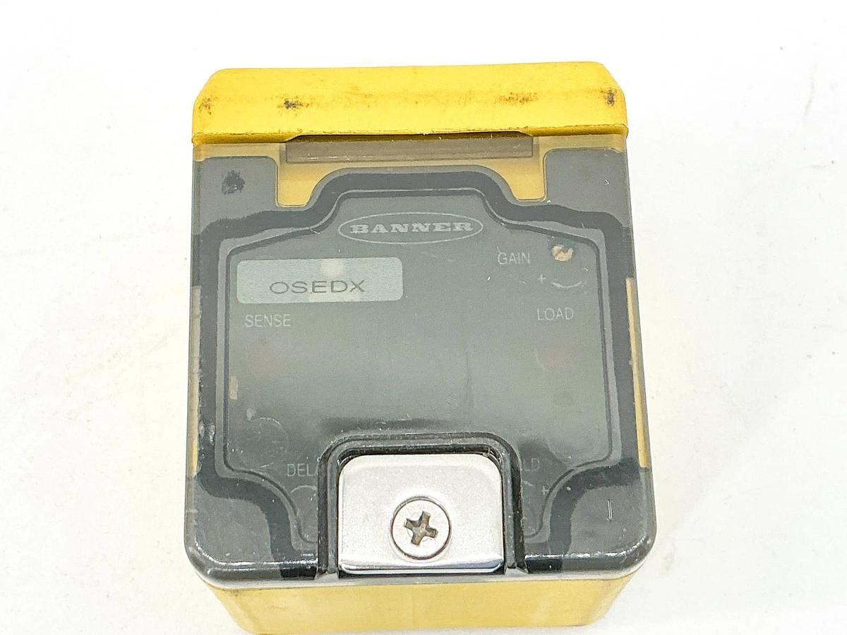 New Banner Engineering OSEDX Photoelectric Sensor Head 27305 - No Box