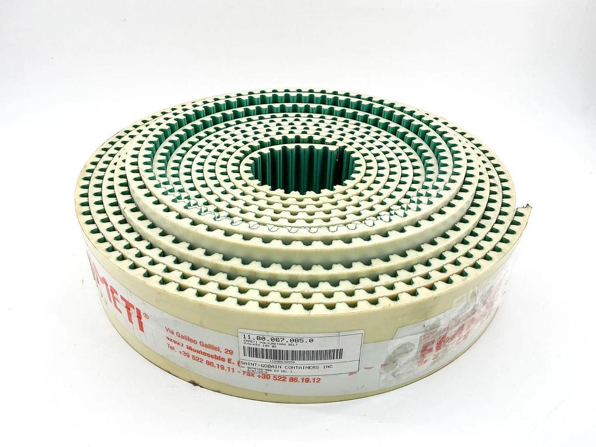 New Emmeti Megadyne HTD 14M 85 Timing Belt 85 RPP14 85mm Wide 28FT. - No Box