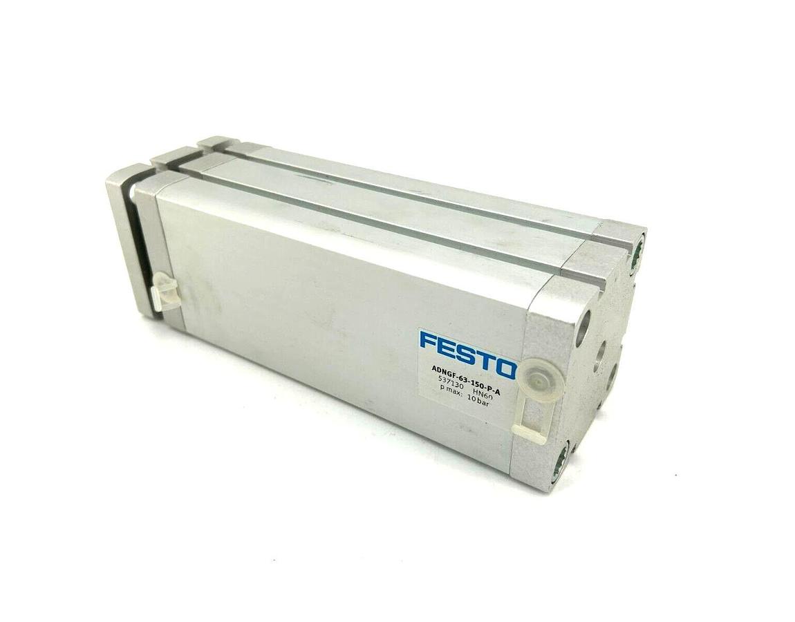 New Festo ADNGF-63-150-P-A Compact Air Cylinder, 537130