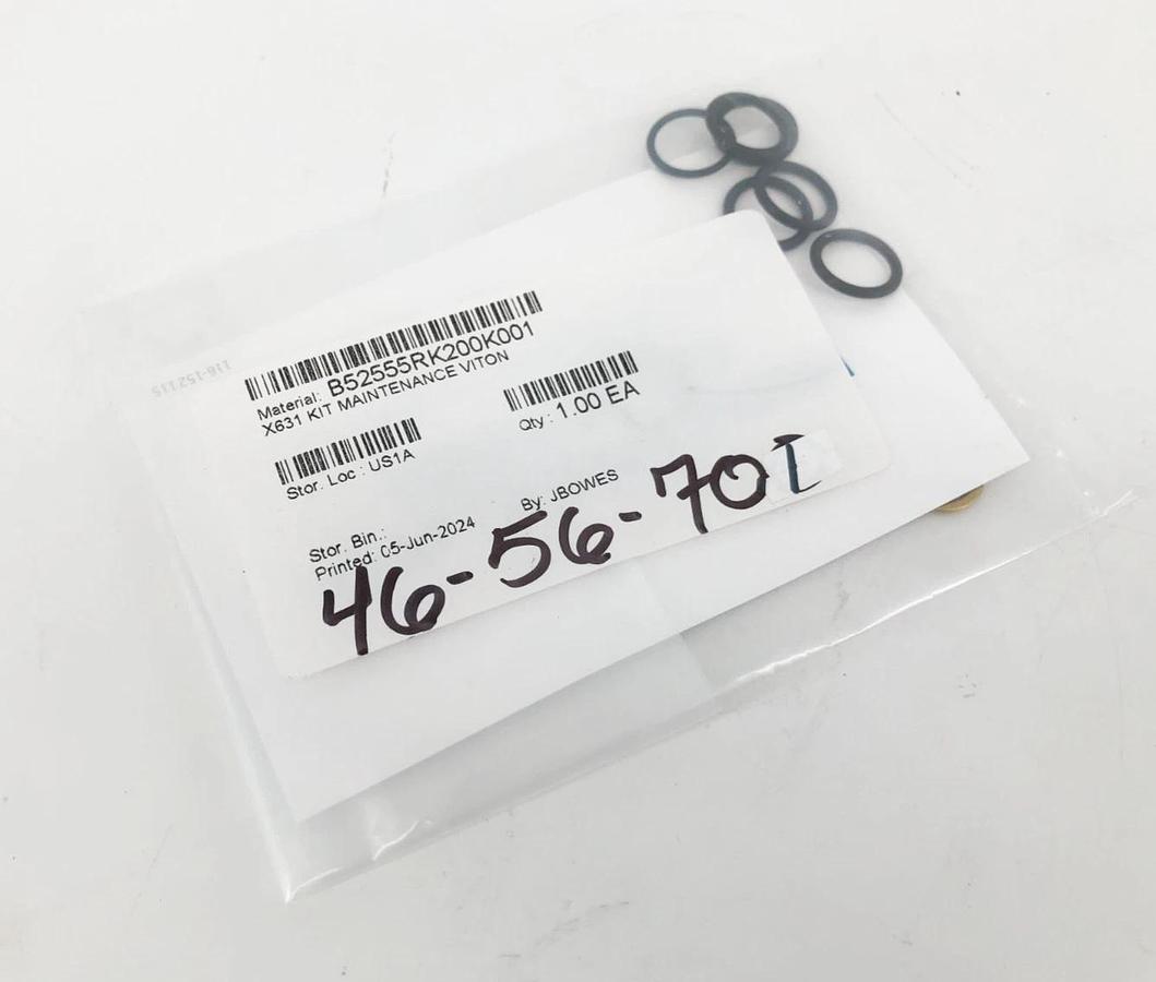 New Moog B52555RK200K001 Electrohydraulic Servovalve Filter Kit