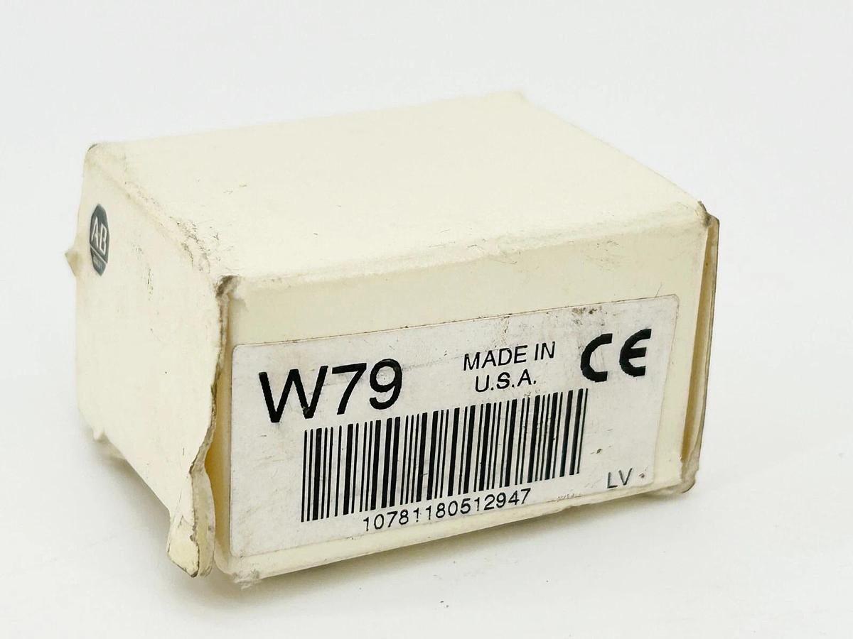 New Lot of 2 Allen Bradley W79 Overload Heater Element Type W