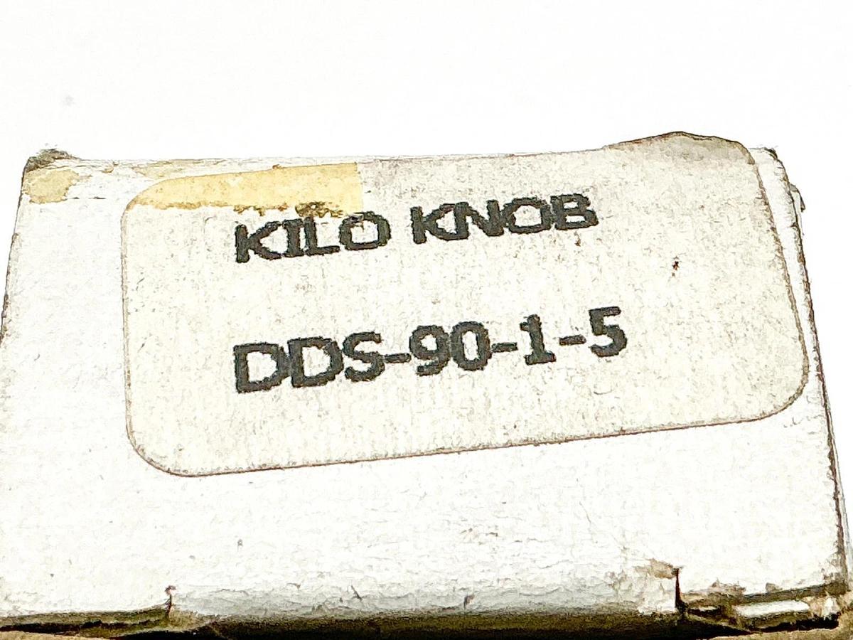 New Lot of 2 Kilo Knobs DDS-90-1-5