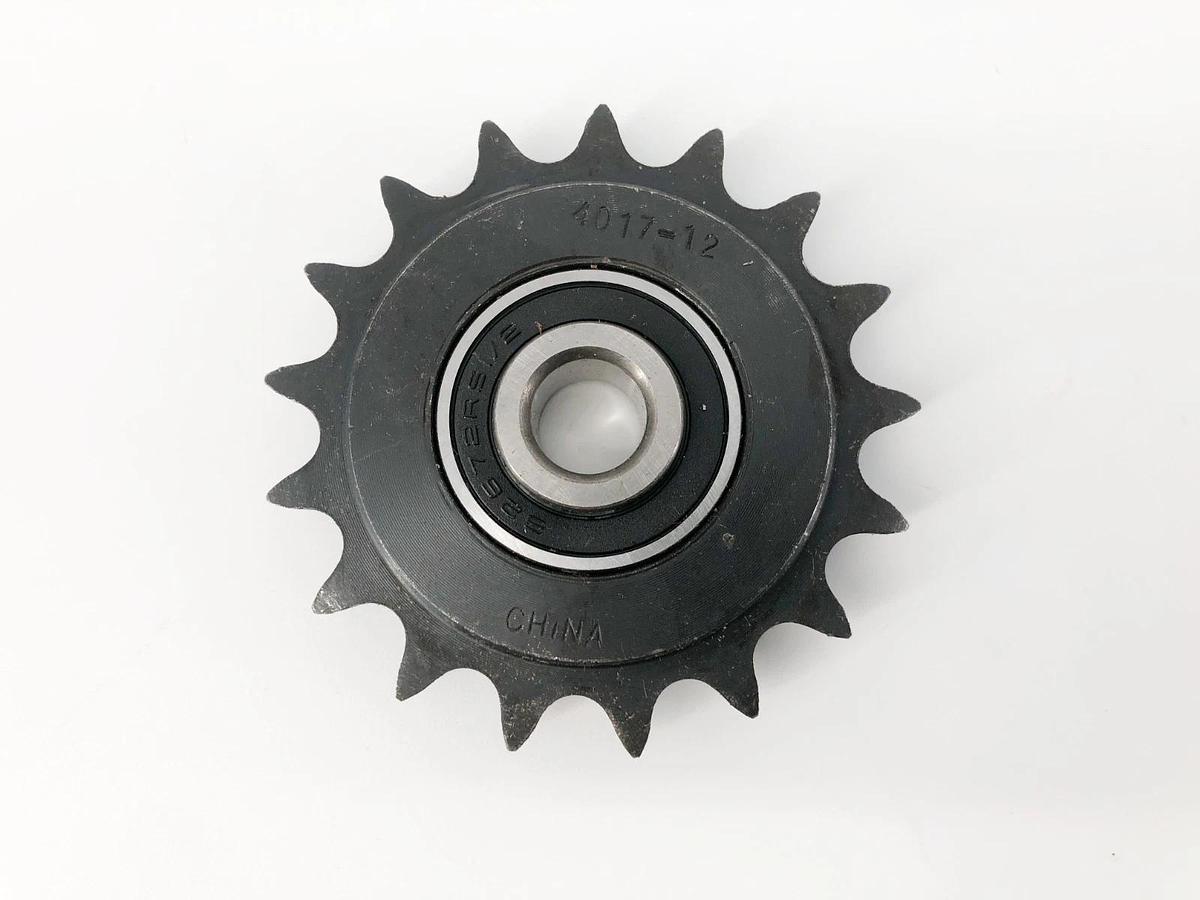 New G&G 04017E08 Idler Sprocket 40 or 41 Chain 17 Teeth 1/2" Bore