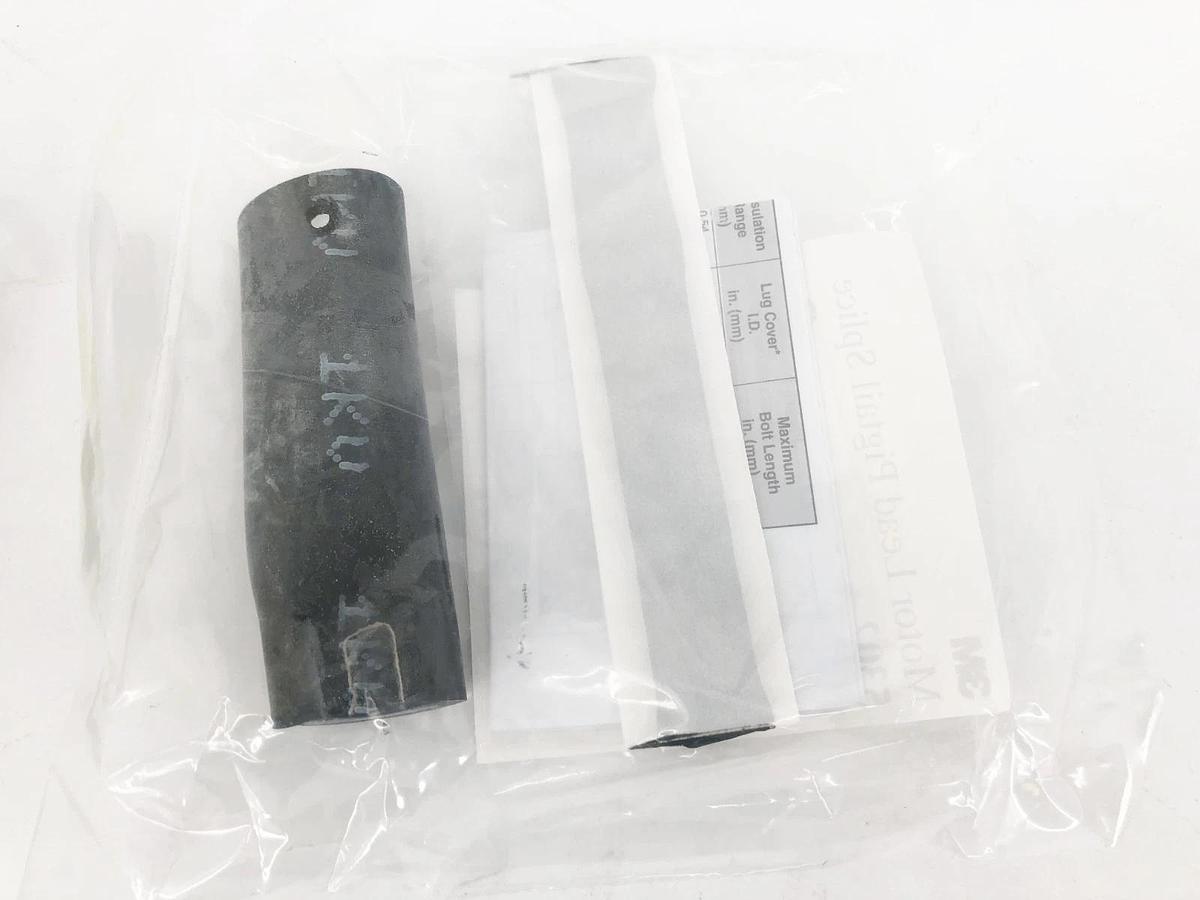 New 3M 5302 Motor Lead Pigtail Splice Kit 1000V or Less (3 Splices)