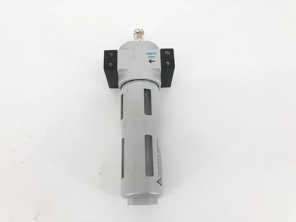 New Festo LOE-D-MINI Air Line Lubricator 240psi 159621 M643 - No Box