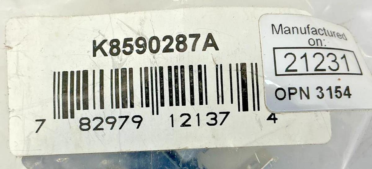 New Federal Signal K8590287A Ser 80K Toggle Switch 6-Pin 1-1/2HP 10A 125/250VAC