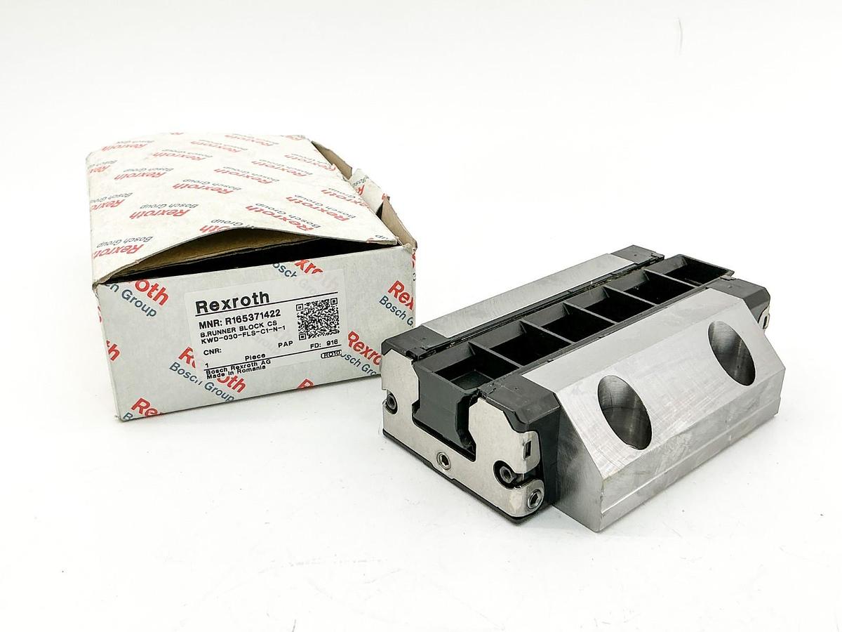 New Rexroth R165371422 Ball Runner Block KWD-030-FLS-C1-N-1