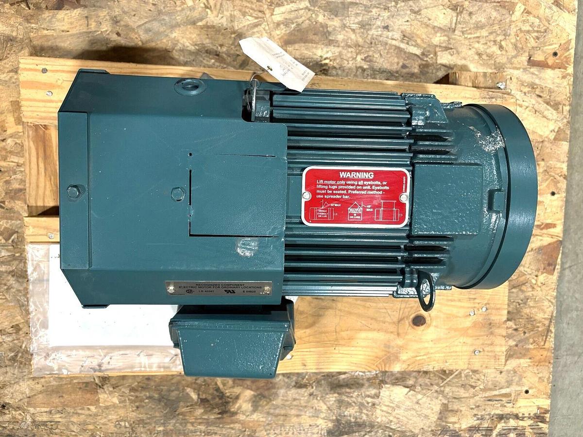 New Baldor F18-A000-0424 RPM AC Inverter Duty Motor 3HP 380V 2700RPM Fr. FL1831Y