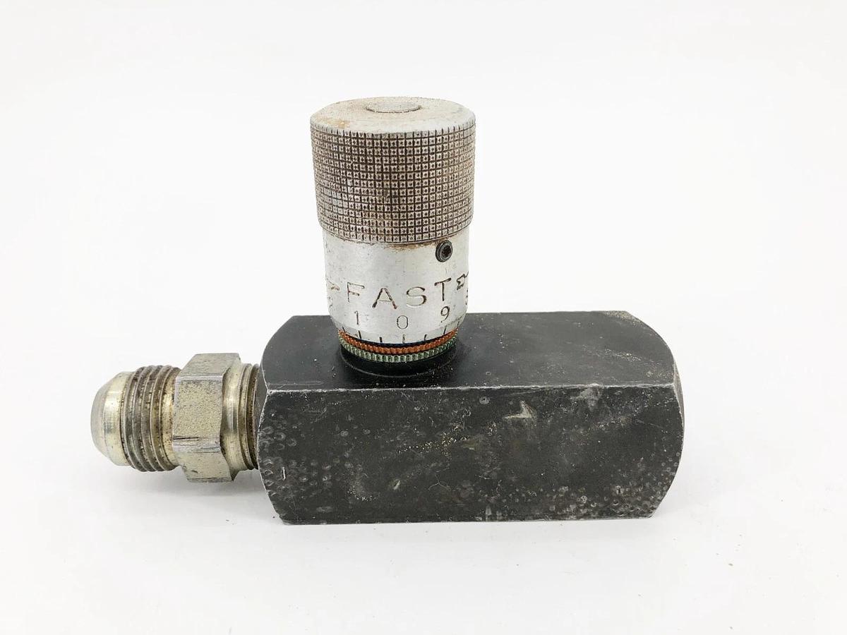 Used Parker F1200S Flow Control Valve 3/4"
