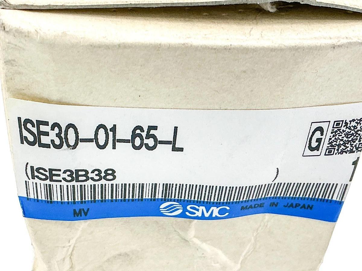 New SMC ISE30-01-65-L Pressure Switch 12-24VDC 125mA