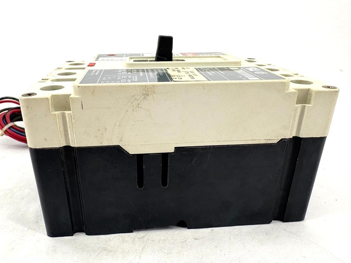 Used Cutler-Hammer HMCP003A0CA02 3A Circuit Breaker w/ A1X1LB Aux. Switch 600VAC 3P