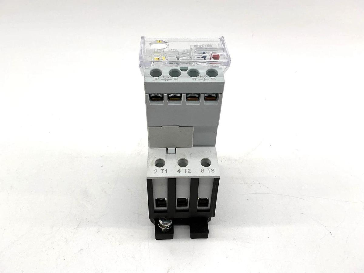 Used Eaton C440A1A020SF1 Electronic Overload Relay 4-20A NEMA size 1 - No Box