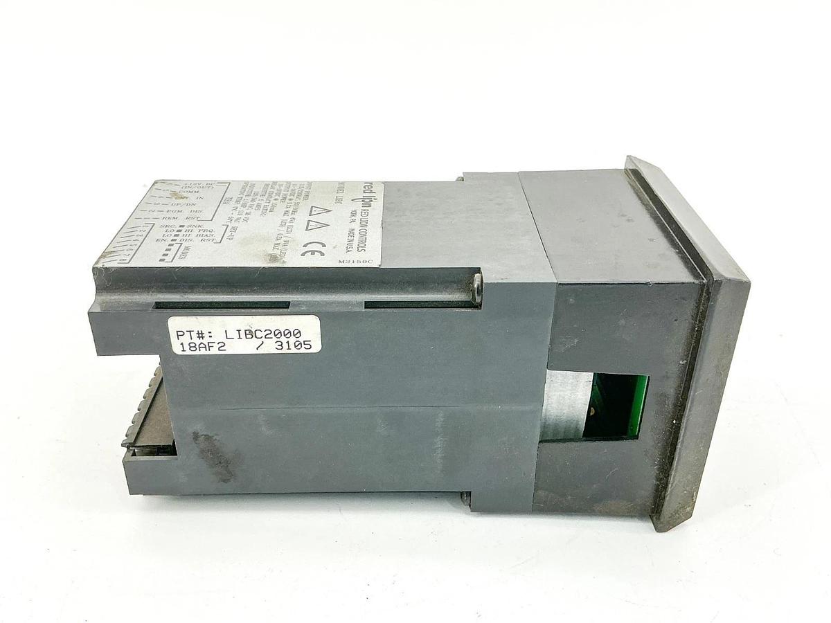Used Red Lion Controls LIBC2000 Digital LCD Control 230V - Parts Only Missing Button