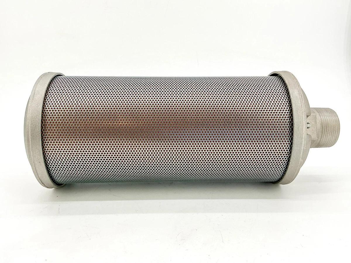 New AutoMuffler Model M15 Exhaust Muffler 44AW56 1-1/2NPT