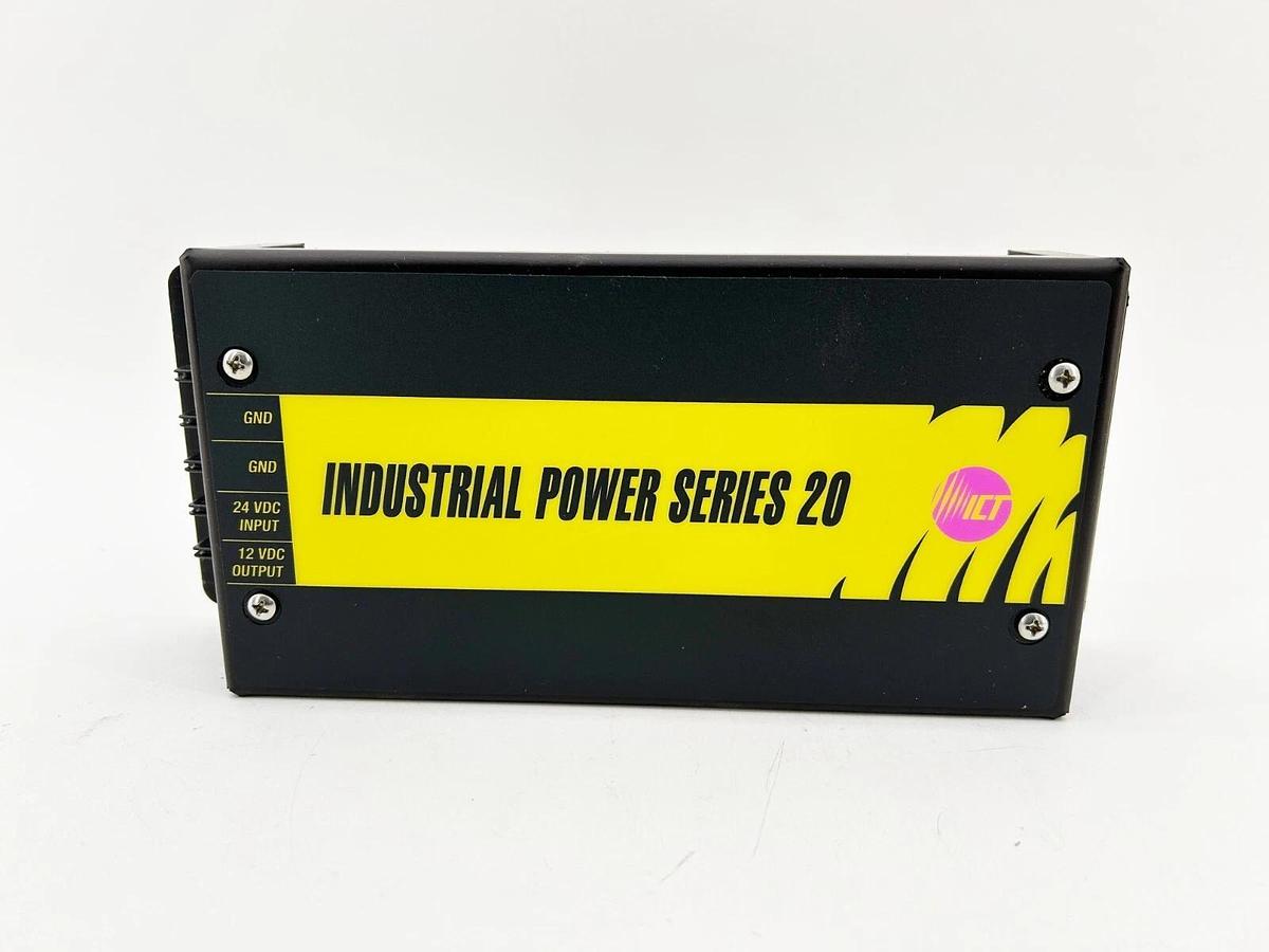 New ICT ICT2412-20A Switching Power Converter 20-30VDC 20AMP