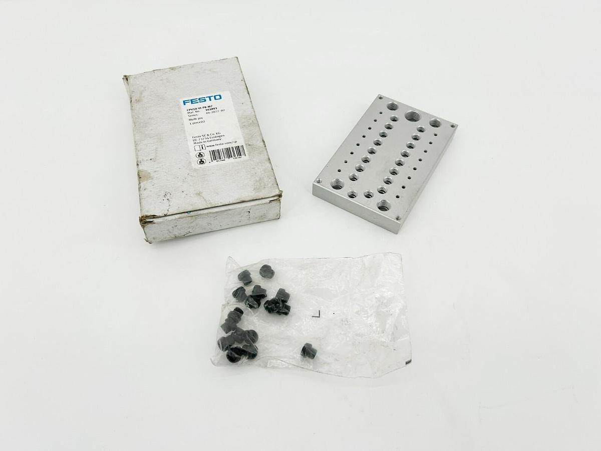 New Festo CPV10-VI-P8-M7 Multi-Pin Valve Manifold, 163893