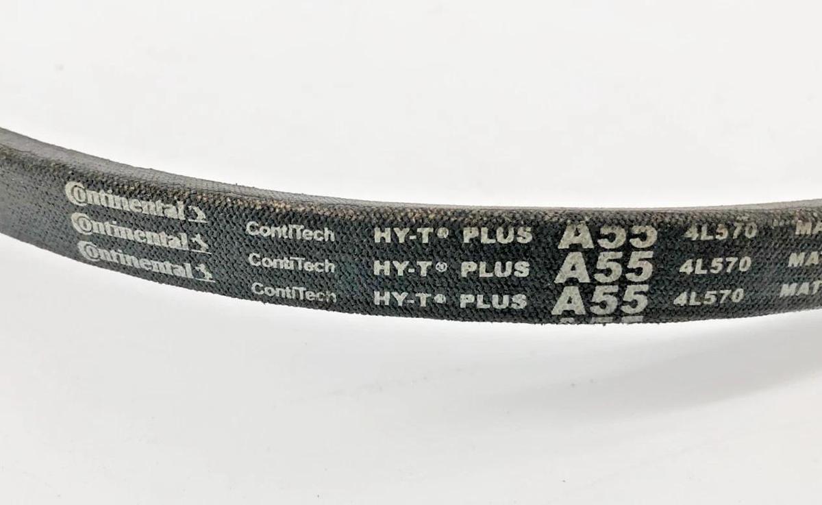 Lot of 2 New Goodyear Continental A55 HY-T Plus V-Belts - No Box