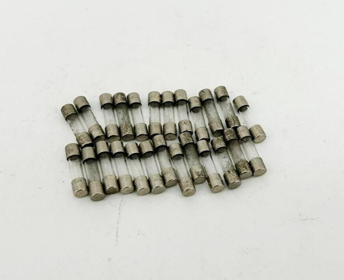 Lot of 25 New Buss F315mAL250V Fuses, 20mm x 5mm
