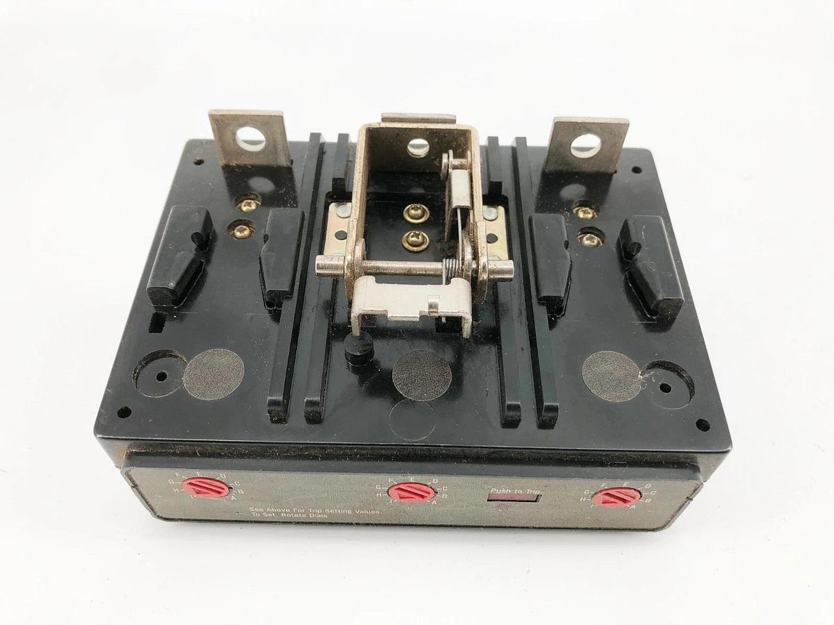 Used Eaton Cutler Hammer 1492D92G60 Thermal Magnetic Trip Unit 400A 600V 3P