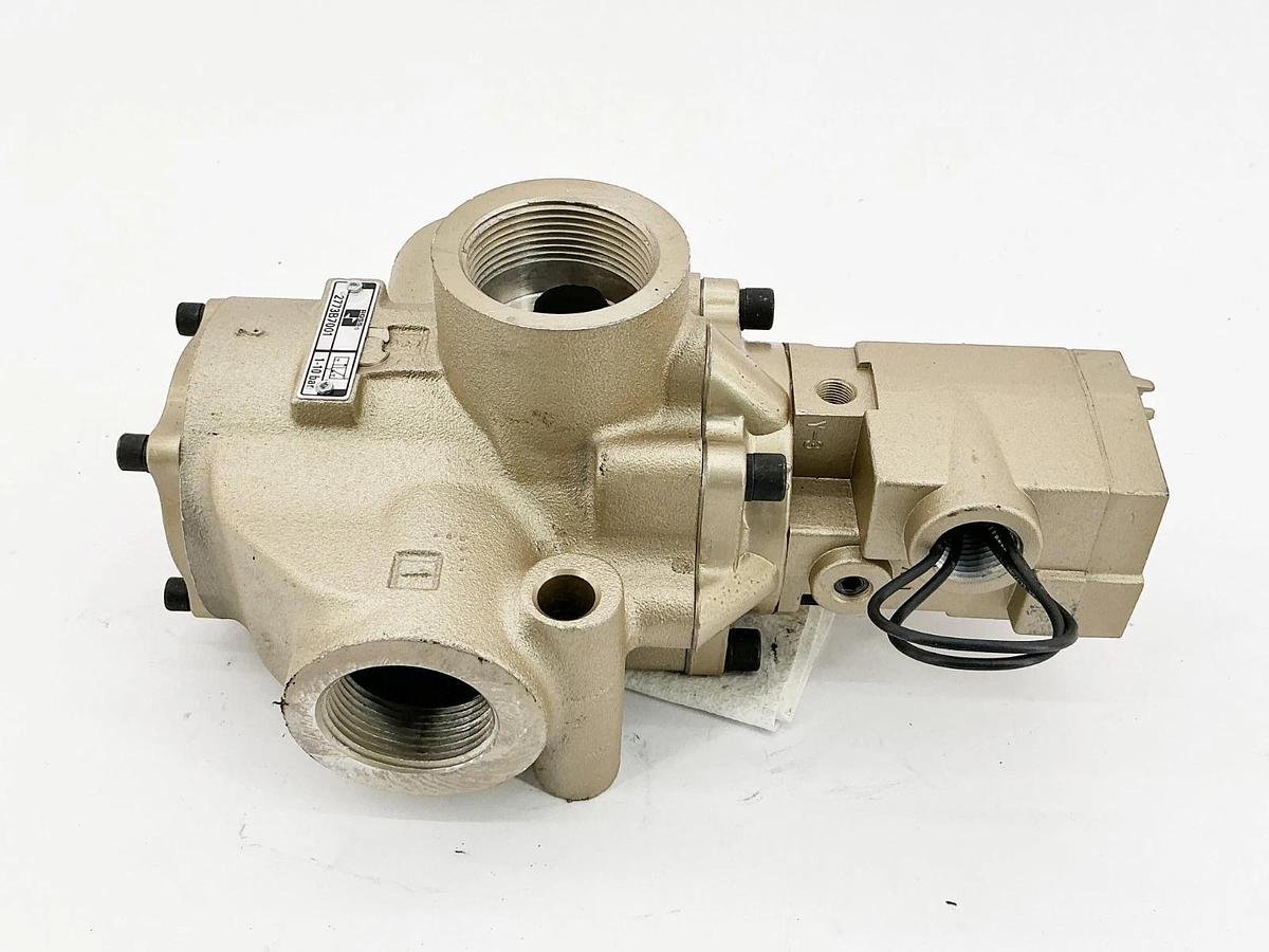 New Ross Controls 2773B7001Z Directional Control Valve 120V 1-10 Bar Series 27