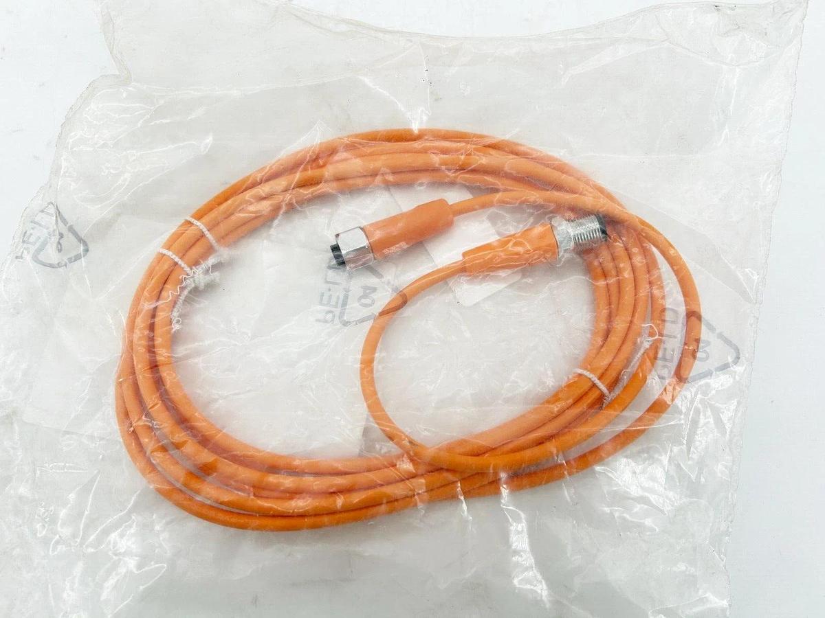 New IFM EVT105 Cordset 300V AWG 22