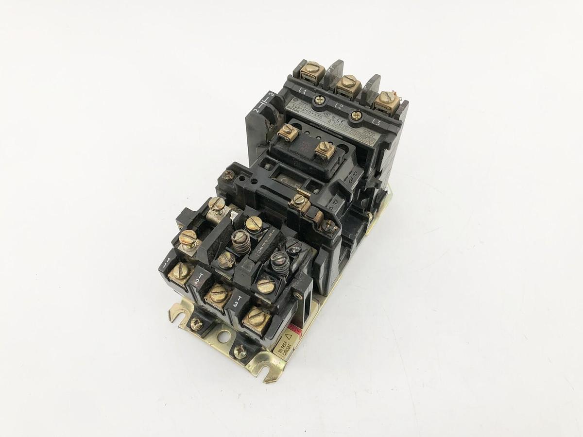 Used Allen Bradley 509-BOD-A5D Ser. B Starter 115-120V 60Hz 110V 50Hz