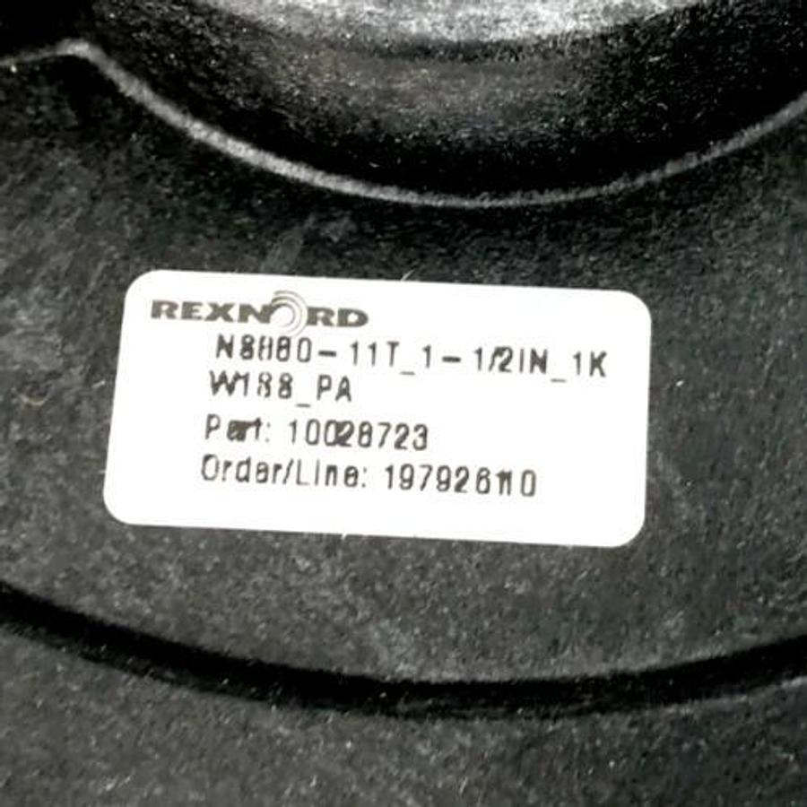 New Rexnord 10028723 TableTop Sprocket NS880-11T_1-1/2IN_1KW1SS_PA