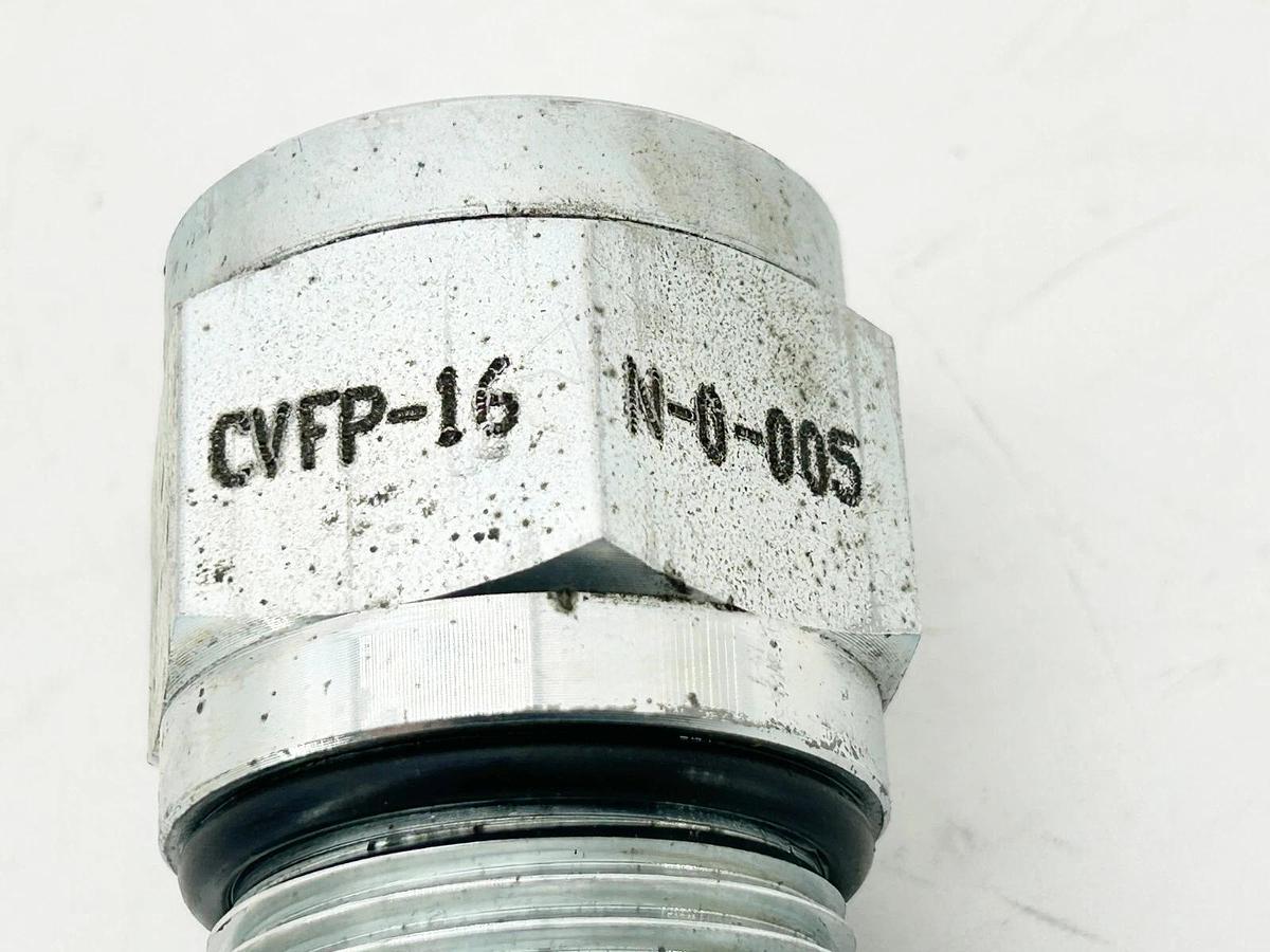 New Bucher CVFP-16-N-0-005 Check Valve
