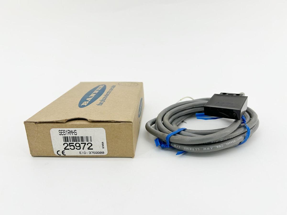 Banner Engineering SE61RMHS High Speed Receiver 30VDC 1NPN 26972