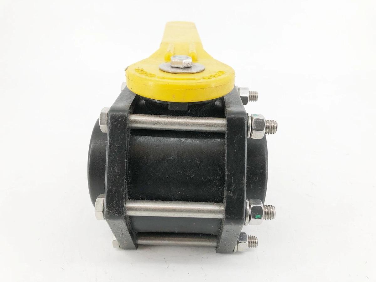New Apache 49030010 2" Full Port Bolted Poly Ball Valve - No Box