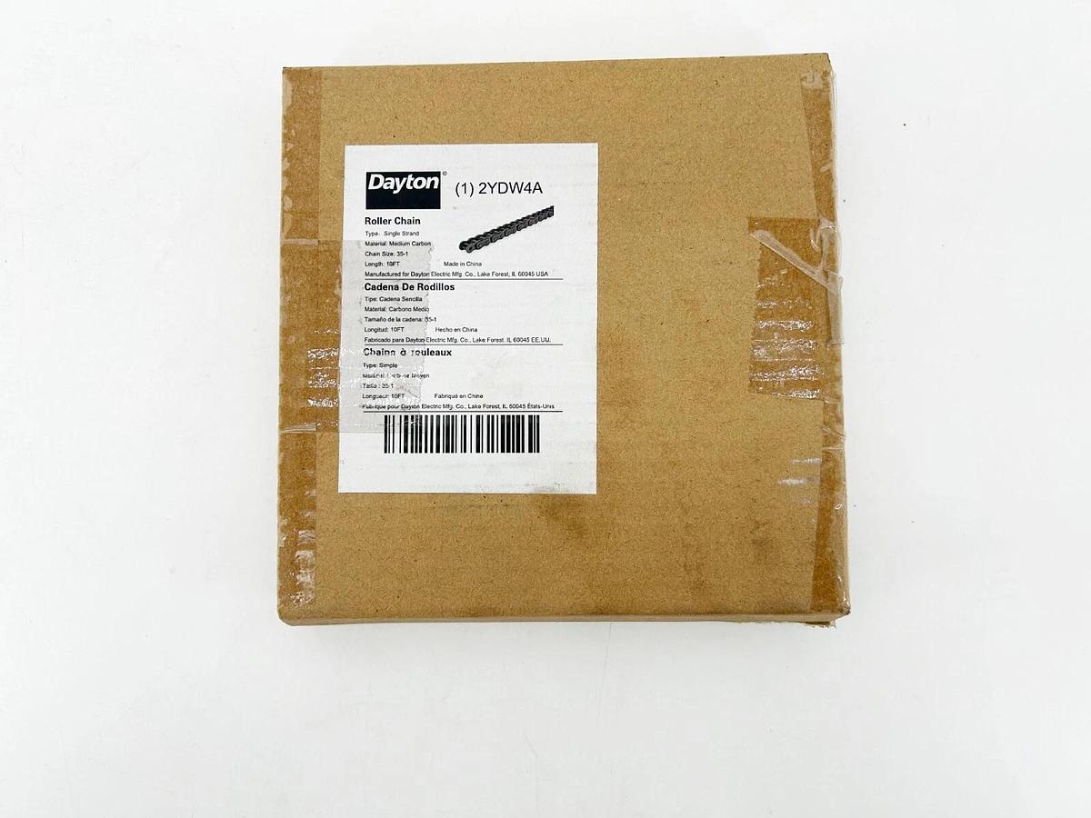 New Dayton 2YDW4A Roller Chain Size 34-1 Lenth 10'