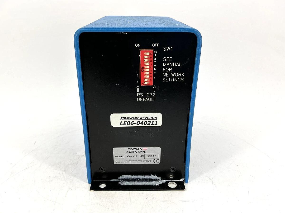 Used Ferran Scientific CNL-06 Computer Network Interface Module CNL06
