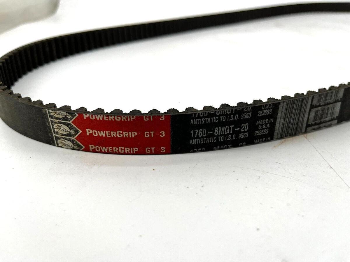 New Gates 1760-8MGT-20 Industrial Timing Belt 9207-0057 220 Teeth