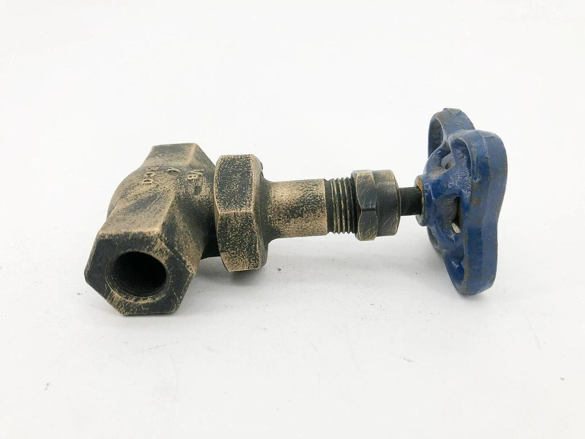 Used Nibco T-275-B Bronze Globe Valve 3/4" NPT