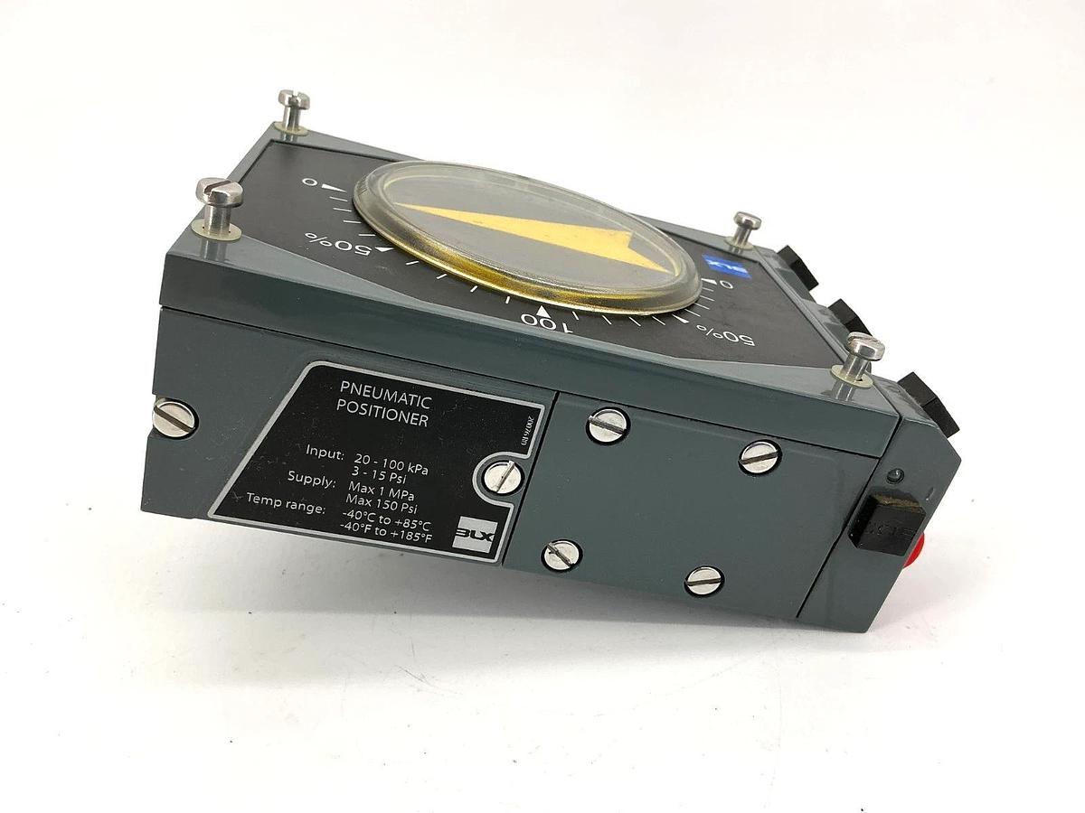 New BLX V100P-D5-90-A-C1-LG Pneumatic Positioner w/ Low Gain Pilot Valve 3-15PSI