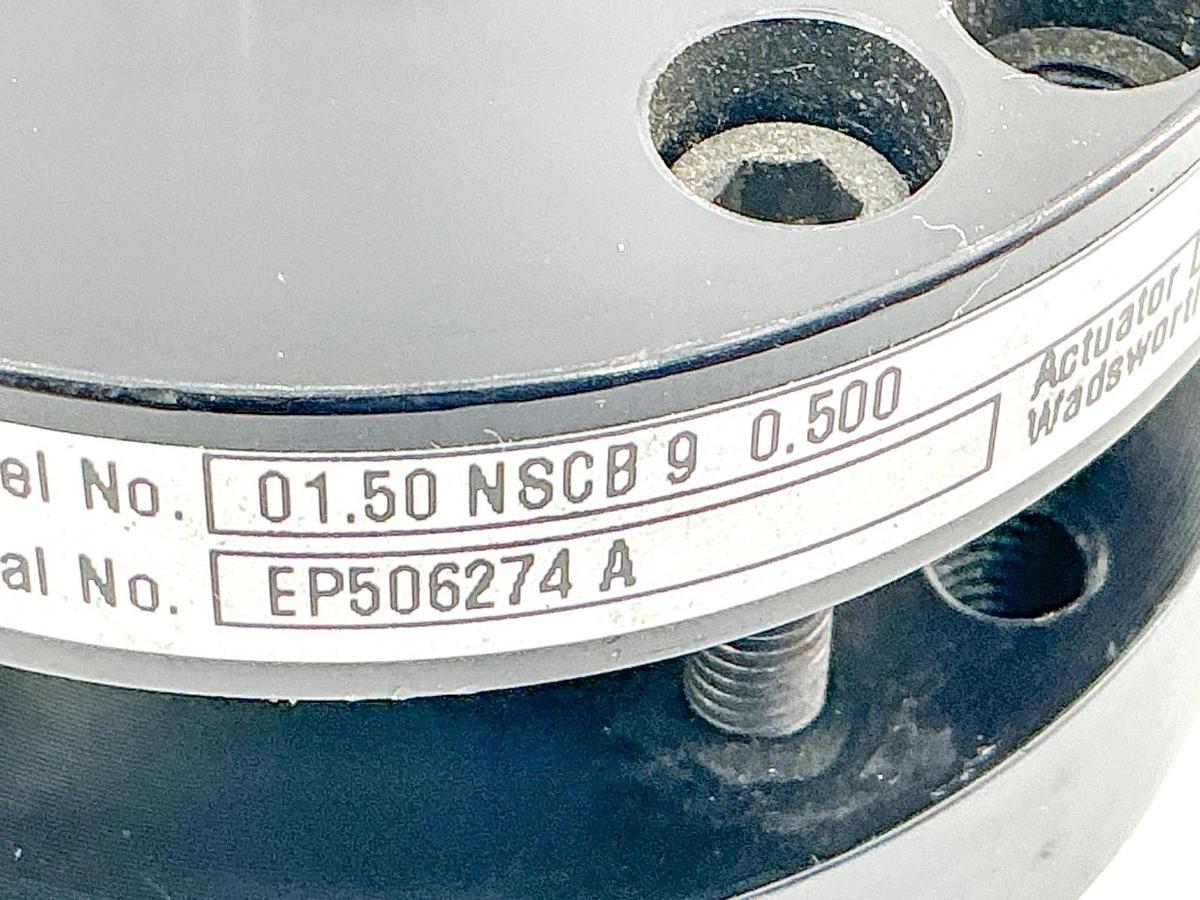 New Shrader Bellows 01.50NSCB9 0.500 Pneumatic Cylinder 250PSI - No Box