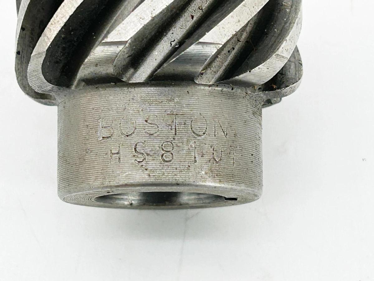 New Boston HS810R 14.5 ° Pressure Angle Helical Gear 8 Diametral Pitch 10 Teeth