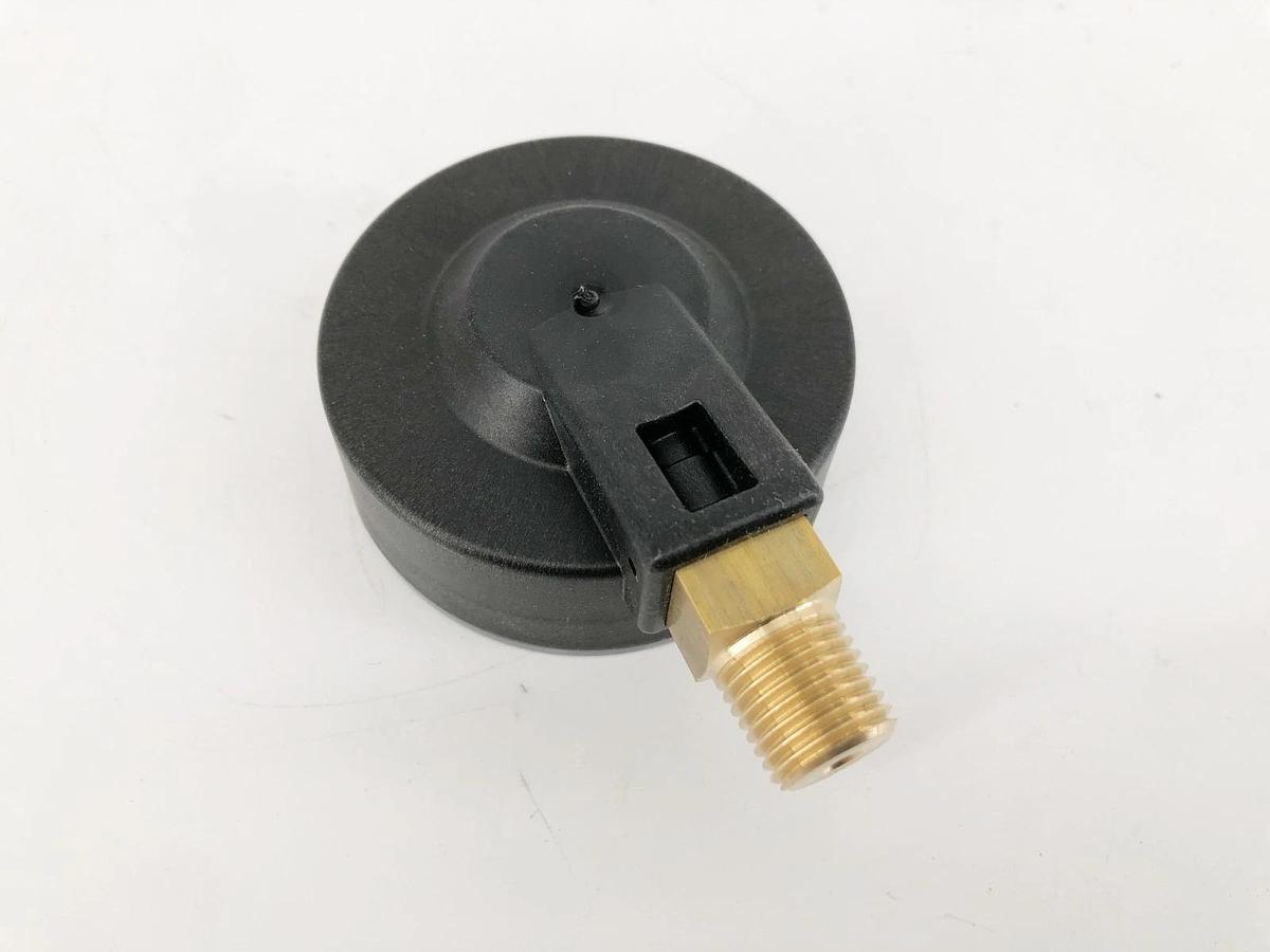 New Wika 52941783 Gauge 611.13.2.5" 0-100 IN H2O 1/4" Lower Mount
