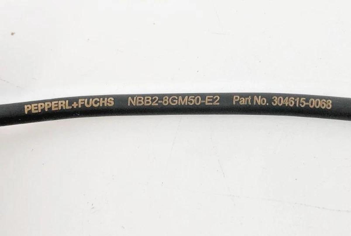 New Pepperl+Fuchs NBB2-8GM50-E2 Inductive Sensor 10-30VDC 304615-0068 - No Box